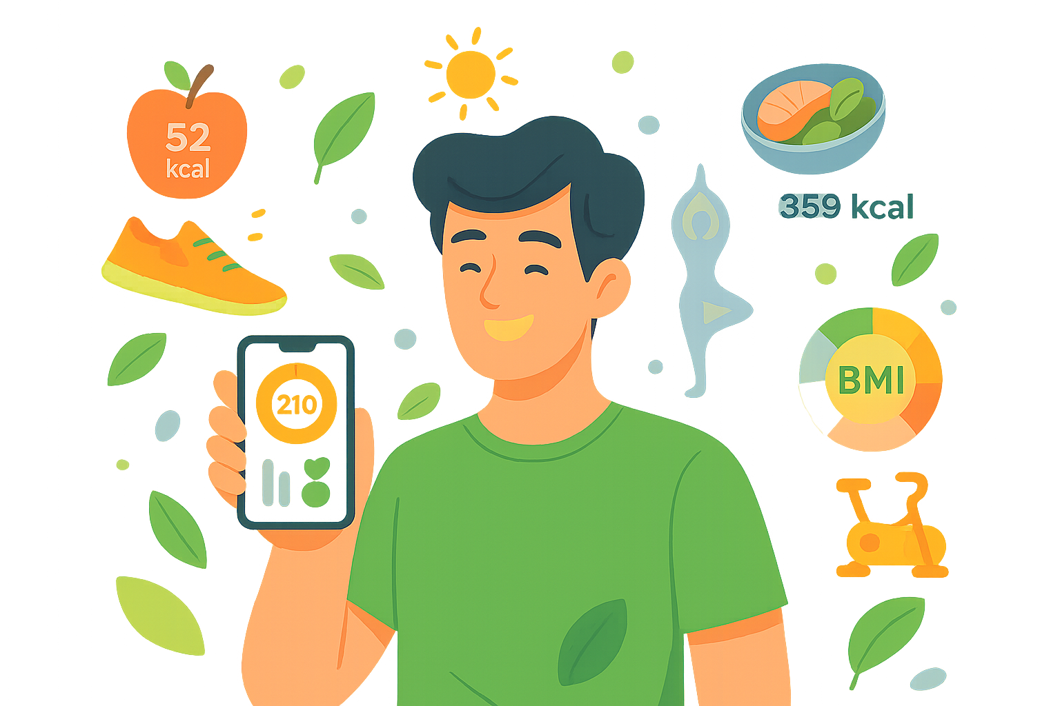 CalorEase AI Calorie Tracking App